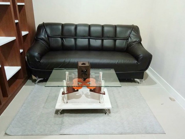 6A111784ให้เช่าคอนโดย่านเศรษฐกิจ วิวติดภุเขา พื้นที่ 33ตรม. เฟอร์นิเจอร์ครบครัน