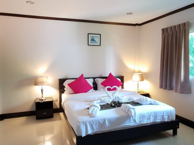 6A70102 ให้เช่าPool Villa 2 ชั้นสไตล์โมเดิร์น พร้อมสระว่ายน้ำส่วนตัว.