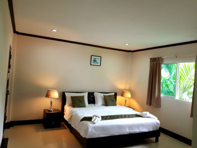 6A70102 ให้เช่าPool Villa 2 ชั้นสไตล์โมเดิร์น พร้อมสระว่ายน้ำส่วนตัว.