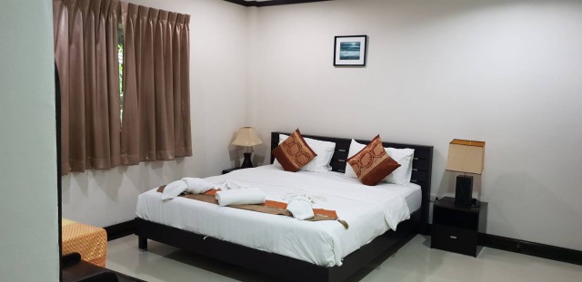 6A70102 ให้เช่าPool Villa 2 ชั้นสไตล์โมเดิร์น พร้อมสระว่ายน้ำส่วนตัว.