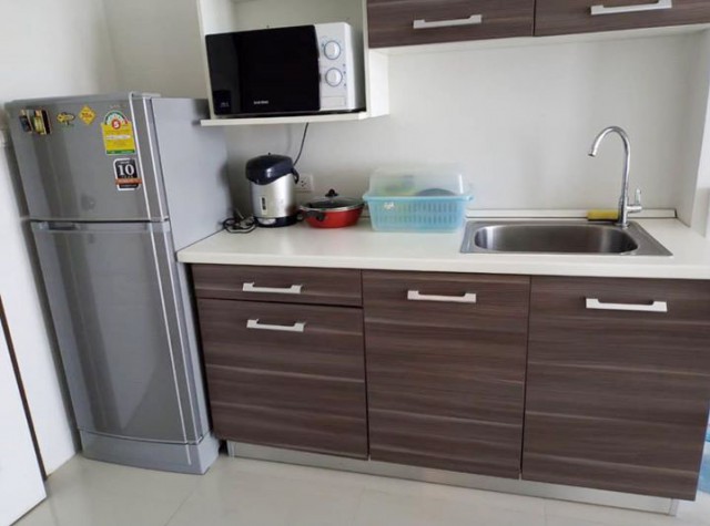 6A90992 ให้เช่าคอนโดย่านเศรษฐกิจ วิวพระใหญ่ พื้นที่ 29.8 ตรม. เฟอรนิเจอร์ครบครัน