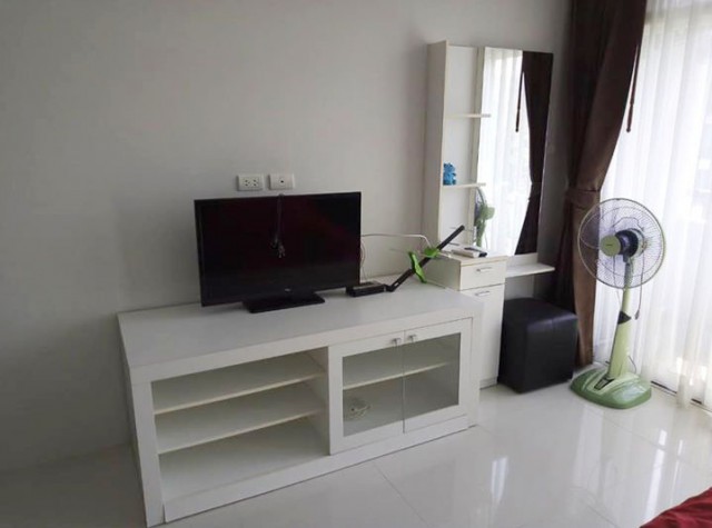 6A90992 ให้เช่าคอนโดย่านเศรษฐกิจ วิวพระใหญ่ พื้นที่ 29.8 ตรม. เฟอรนิเจอร์ครบครัน