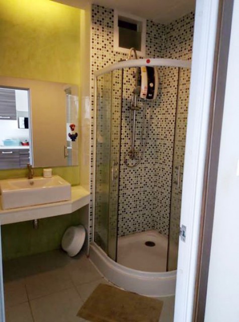 6A90992 ให้เช่าคอนโดย่านเศรษฐกิจ วิวพระใหญ่ พื้นที่ 29.8 ตรม. เฟอรนิเจอร์ครบครัน