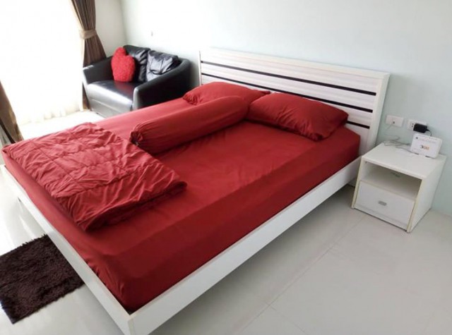 6A90992 ให้เช่าคอนโดย่านเศรษฐกิจ วิวพระใหญ่ พื้นที่ 29.8 ตรม. เฟอรนิเจอร์ครบครัน