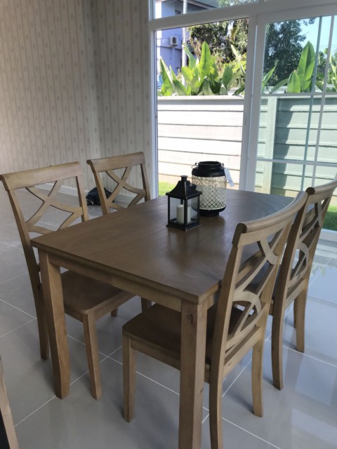 6A90993ให้เช่าบ้านเดี่ยว 2 ชั้นหัวมุม บ้านหลังใหญ่ พื้นที่ 60 ตรว.