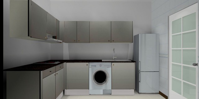 6A90993ให้เช่าบ้านเดี่ยว 2 ชั้นหัวมุม บ้านหลังใหญ่ พื้นที่ 60 ตรว.