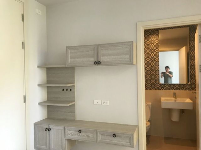 6A101325 ให้เช่าคอนโดย่านเศรษฐกิจ วิวป่าเขา พื้นที่ 34 ตรม. เฟอร์นิเจอร์ครบครัน