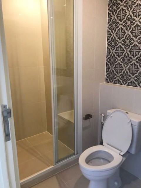 6A101325 ให้เช่าคอนโดย่านเศรษฐกิจ วิวป่าเขา พื้นที่ 34 ตรม. เฟอร์นิเจอร์ครบครัน