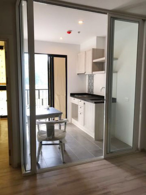 6A101325 ให้เช่าคอนโดย่านเศรษฐกิจ วิวป่าเขา พื้นที่ 34 ตรม. เฟอร์นิเจอร์ครบครัน