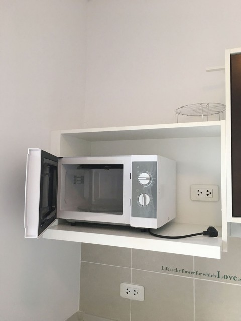 6A101327 ให้เช่าคอนโดย่านเศรษฐกิจ วิวเขา พื้นที่ 37 ตรม. เฟอร์นิเจอร์ครบครัน