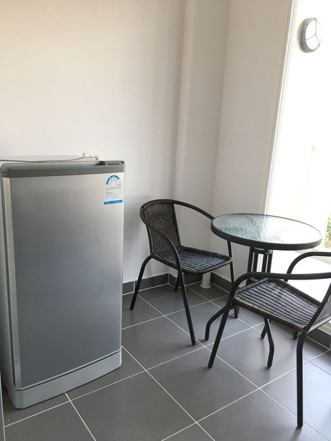 6A101327 ให้เช่าคอนโดย่านเศรษฐกิจ วิวเขา พื้นที่ 37 ตรม. เฟอร์นิเจอร์ครบครัน