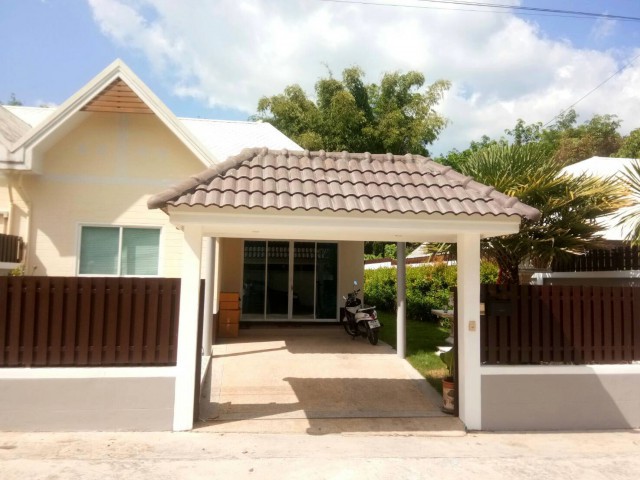 6A120559 ให้เช่าบ้าน Pool Villa  ชั้นเดียว พื้นที่ 144 ตรว.