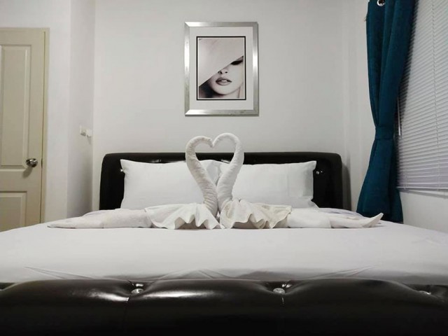 6A120559 ให้เช่าบ้าน Pool Villa ชั้นเดียว พื้นที่ 144 ตรว.