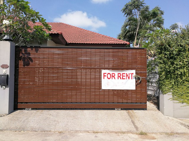 6A40374ให้เช่าบ้านเดี่ยวชั้นเดียว พื้นที่ 68 ตรว. พร้อมเฟอร์ครบ