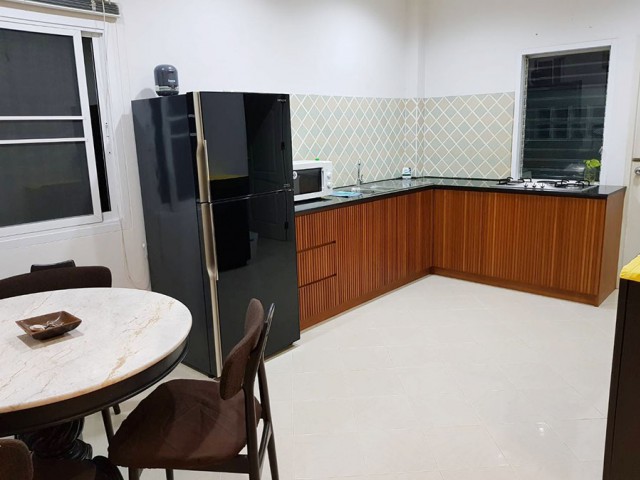 6A40374ให้เช่าบ้านเดี่ยวชั้นเดียว พื้นที่ 68 ตรว. พร้อมเฟอร์ครบ