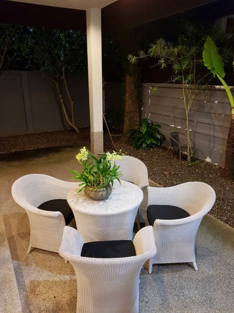 6A40374ให้เช่าบ้านเดี่ยวชั้นเดียว พื้นที่ 68 ตรว. พร้อมเฟอร์ครบ