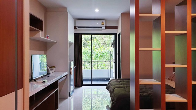 6A111794 ให้เช่าคอนโดย่านเศรษฐกิจ วิวเมือง ภูเขา พื้นที่ 32 ตรม.