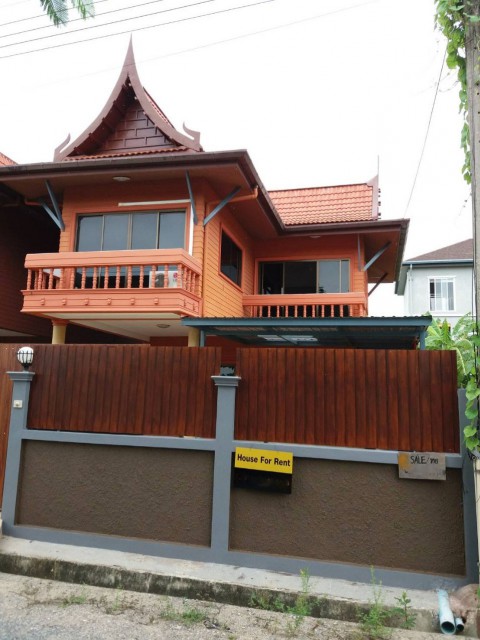 6A80497 ให้เช่าบ้านเดี่ยว 2 ชั้น พื้นที่ 50 ตรว. 2 นอน 2น้ำ