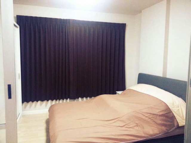 6A111796 ให้เช่าคอนโดย่านเศรษฐกิจ วิวภูเขา พื้นที่ 30 ตรม. เฟอร์นิเจอร์ครบครัน