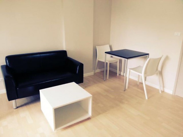 6A111796 ให้เช่าคอนโดย่านเศรษฐกิจ วิวภูเขา พื้นที่ 30 ตรม. เฟอร์นิเจอร์ครบครัน