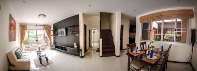 6A40376 ให้เช่าบ้านแฝด 2 ชั้น พื้นที่ 146 ตรว. 3 นอน 3น้ำ