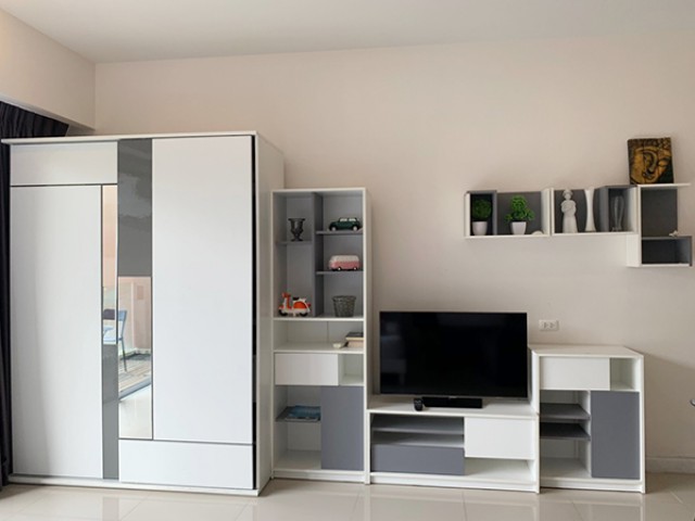 6A70106 ให้เช่าคอนโดย่านเศรษฐกิจ วิวภูเขา ทะเล พื้นที่ 44.74 ตรม.