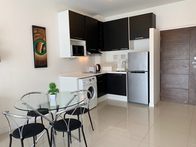 6A70106 ให้เช่าคอนโดย่านเศรษฐกิจ วิวภูเขา ทะเล พื้นที่ 44.74 ตรม.