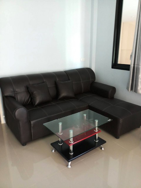 6A20083 ให้เช่าบ้านเดี่ยวชั้นเดียวในโครงการใกล้สนามบิน พื้นที่ 48 ตรว.