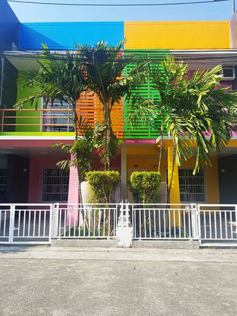 6A80498 ให้เช่าทาวน์เฮ้าส์ 2 ชั้น พื้นที่ 22.5 ตรว. 2 นอน 2 น้ำ