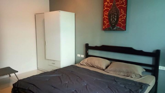 6A90999ให้เช่าคอนโดย่านเศรษฐกิจ วิวหมู่บ้าน พื้นที่ 30 ตรม. เฟอร์นิเจอร์ครบครัน