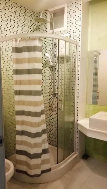 6A90999ให้เช่าคอนโดย่านเศรษฐกิจ วิวหมู่บ้าน พื้นที่ 30 ตรม. เฟอร์นิเจอร์ครบครัน