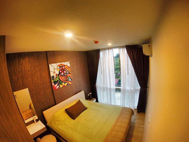 6A111807 ให้เช่าคอนโดย่านเศรษฐกิจ วิวเมือง ภูเขา พื้นที่ 33 ตรม.