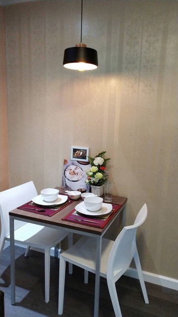 6A101334 ให้เช่าคอนโดย่านเศรษฐกิจ วิวภูเขา ทะเล พื้นที่ 30ตรม.