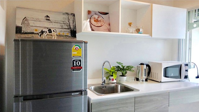 6A101334 ให้เช่าคอนโดย่านเศรษฐกิจ วิวภูเขา ทะเล พื้นที่ 30ตรม.