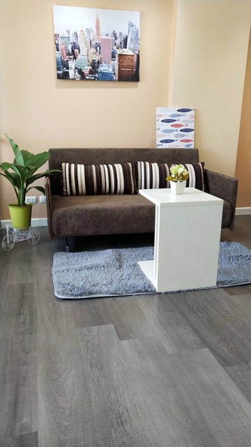 6A101334 ให้เช่าคอนโดย่านเศรษฐกิจ วิวภูเขา ทะเล พื้นที่ 30ตรม.