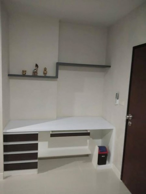 6A111812ให้เช่าคอนโดย่านเศรษฐกิจ วิวป่า พื้นที่ 32 ตรม. เฟอร์นิเจอร์ครบครัน