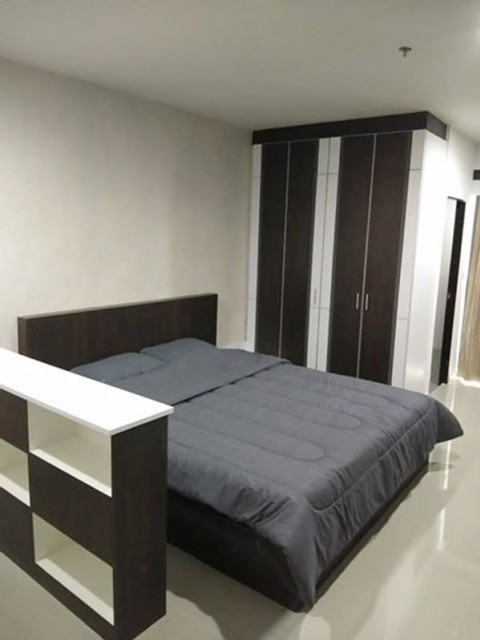 6A111812ให้เช่าคอนโดย่านเศรษฐกิจ วิวป่า พื้นที่ 32 ตรม. เฟอร์นิเจอร์ครบครัน