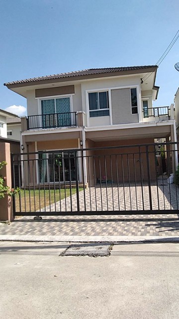 6A111814ให้เช่าบ้านเดี่ยว 2 ชั้น พื้นที่ 60 ตรว. 3นอน 2น้ำ