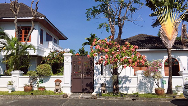 6A91000 ให้เช่าบ้านเดี่ยว 2 ชั้น บ้านหลังใหญ่ พื้นที่ 160 ตรว.