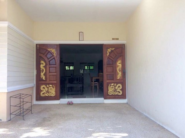 6A111816 ให้เช่าบ้านแฝดชั้นเดียวในโครงการ พื้นที่ 37 ตรว. พร้อมเฟอร์ครบ