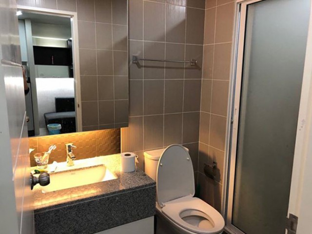 6A111817 ให้เช่าคอนโดย่านเศรษฐกิจ วิวเมือง พื้นที่ 30 ตรม. เฟอร์นิเจอร์ครบครัน