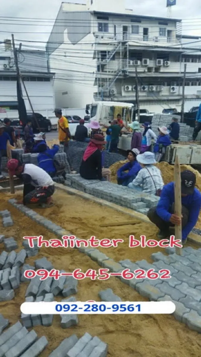 บล็อกปลูกหญ้า บล็อกตัวหนอน บล็อกแปดเหลี่ยม บล็อกหกเหลี่ยม ติดต่อ 092-280-9561