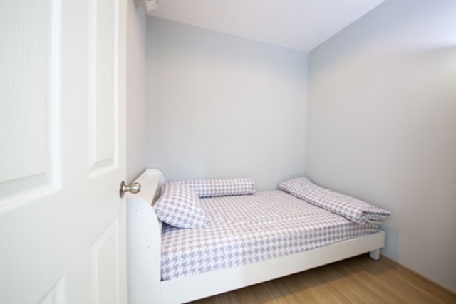 6A40382 ให้เช่าคอนโดย่านเศรษฐกิจ วิวธรรมชาติ ภูเขา พื้นที่ 40ตรม.