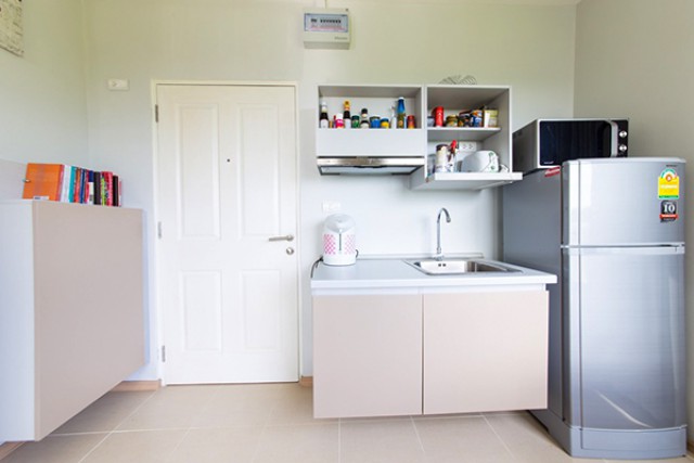 6A40382 ให้เช่าคอนโดย่านเศรษฐกิจ วิวธรรมชาติ ภูเขา พื้นที่ 40ตรม.