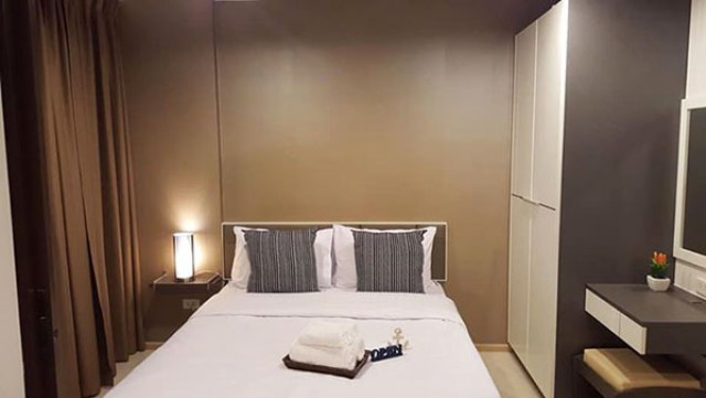 6A111820ให้เช่าคอนโดย่านเศรษฐกิจ วิวเมือง พื้นที่ 28.5 ตรม. เฟอร์นิเจอร์ครบครัน