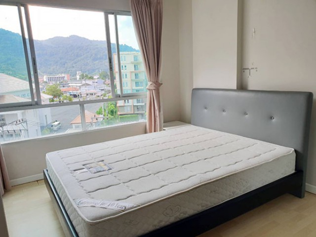 6A111818 ให้เช่าคอนโดย่านเศรษฐกิจ วิวสระผม พื้นที่ 30 ตรม. เฟอร์นิเจอร์ครบครัน