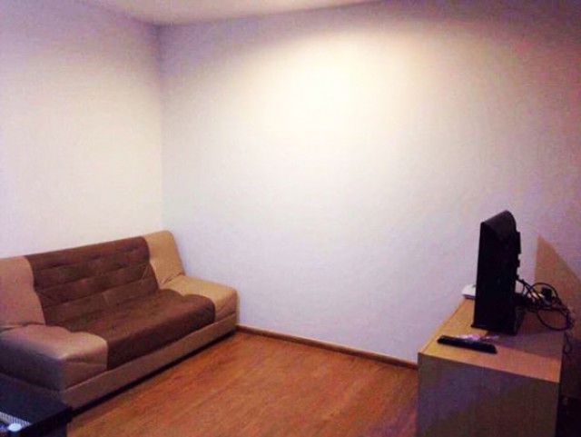 6A101337 ให้เช่าคอนโดย่านเศรษฐกิจ วิวส่วนกลางเห็นสวน สระน้ำ พื้นที่ 30.65 ตรม.