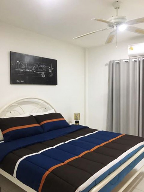 6A50183 ให้เช่าบ้านเดี่ยวชั้นเดียว พื้นที่ 100 ตรม. พร้อมเฟอร์ครบ