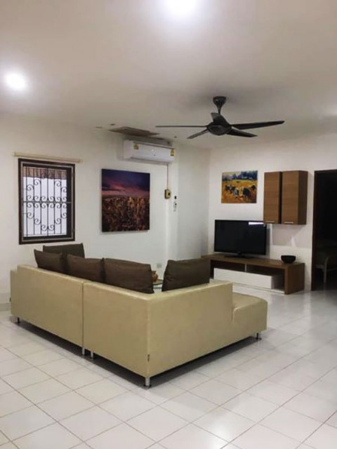 6A50183 ให้เช่าบ้านเดี่ยวชั้นเดียว พื้นที่ 100 ตรม. พร้อมเฟอร์ครบ