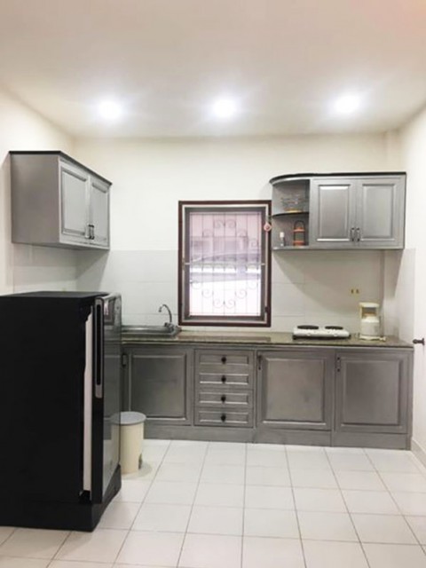 6A50183 ให้เช่าบ้านเดี่ยวชั้นเดียว พื้นที่ 100 ตรม. พร้อมเฟอร์ครบ